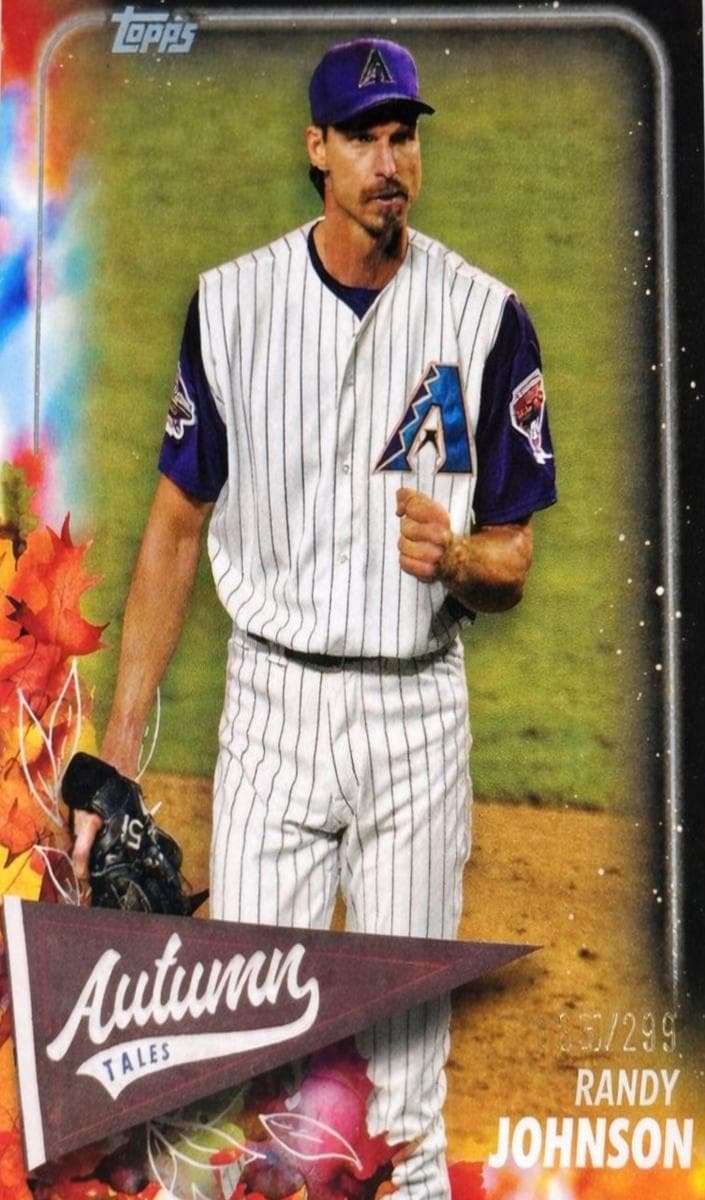 Randy Johnson 2024 topps Topps Update