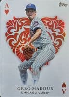 Greg Maddux 2023 topps Topps Update All Aces (Cubs)