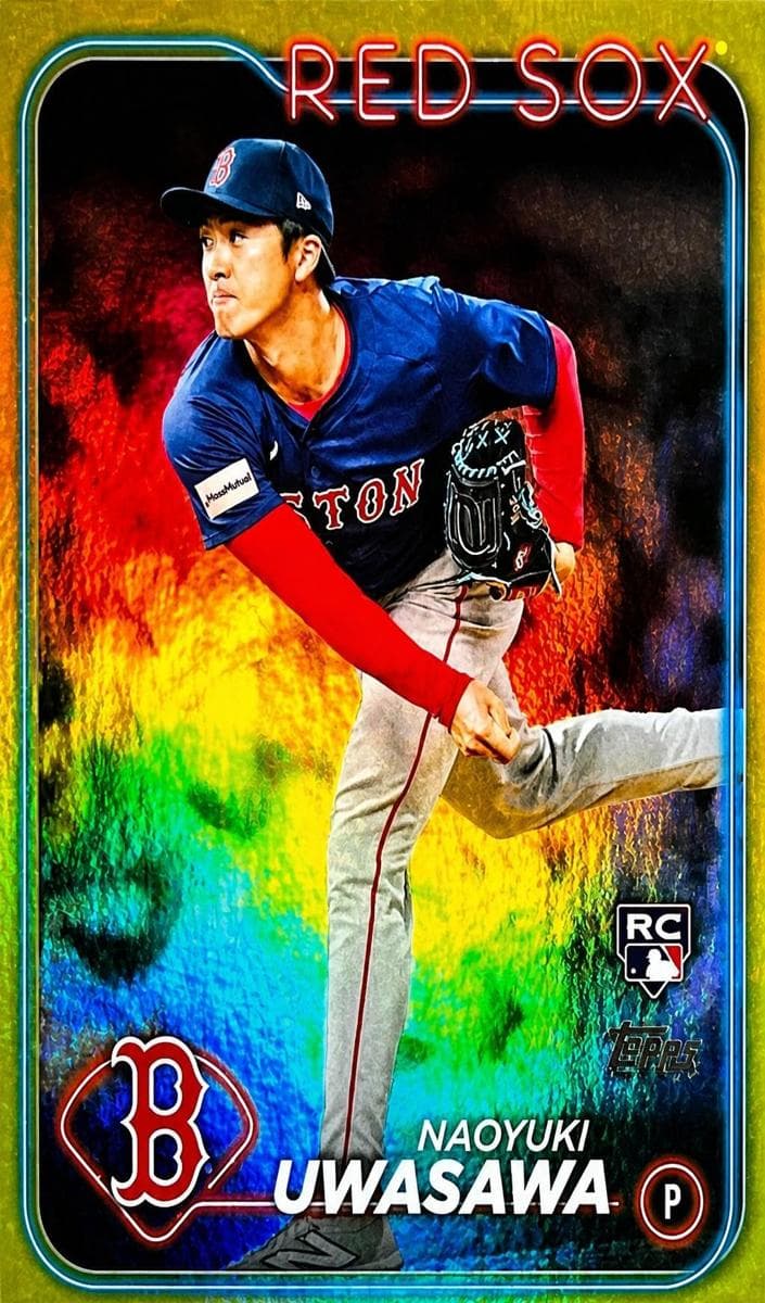Naoyuki Uwasawa trading card