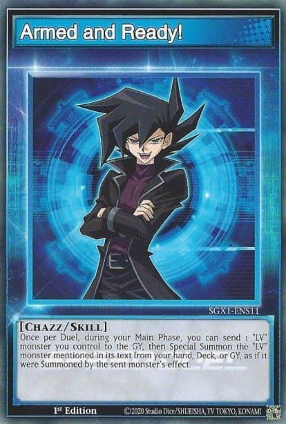 Armed and Ready! 2022 Yu-Gi-Oh! Speed Duel GX: Duel Academy Box
