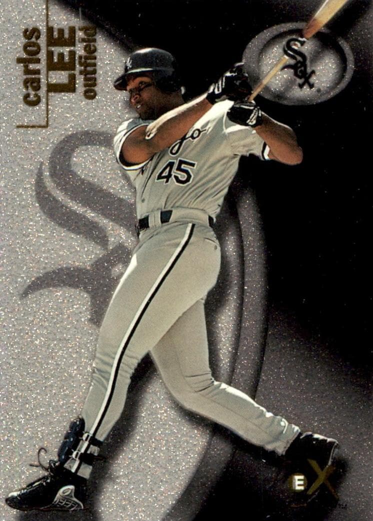 Carlos Lee 2001 fleer Fleer E-X