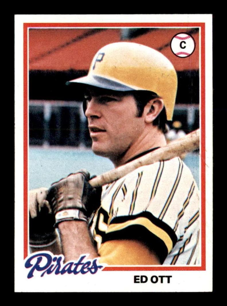 Ed Ott 1978 topps Topps