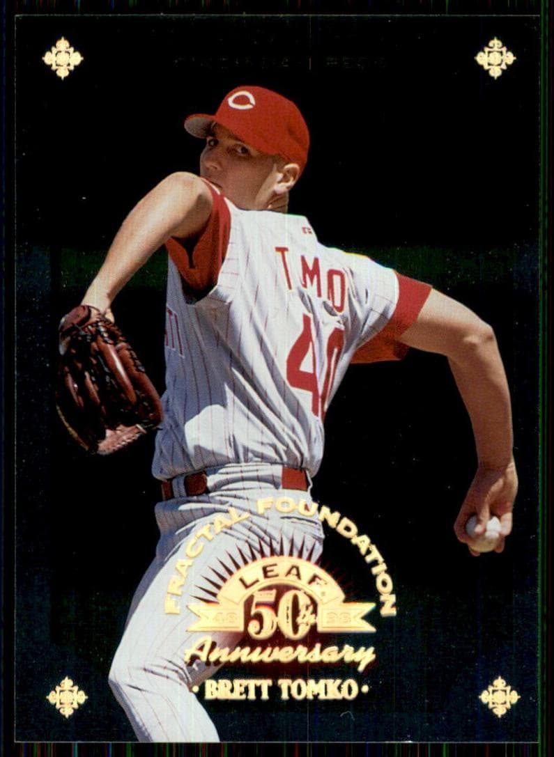 Brett Tomko 1998 leaf Leaf