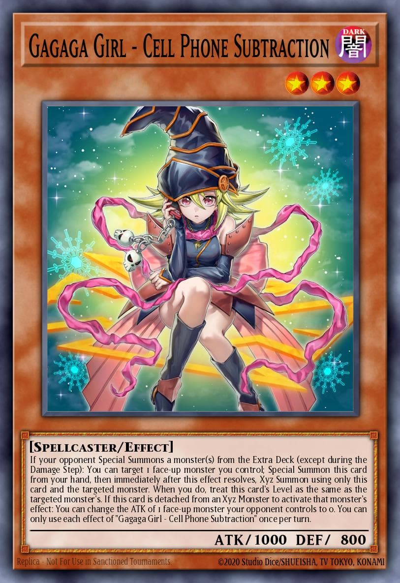 Gagaga Girl - Cell Phone Subtraction #LOCH-JP012