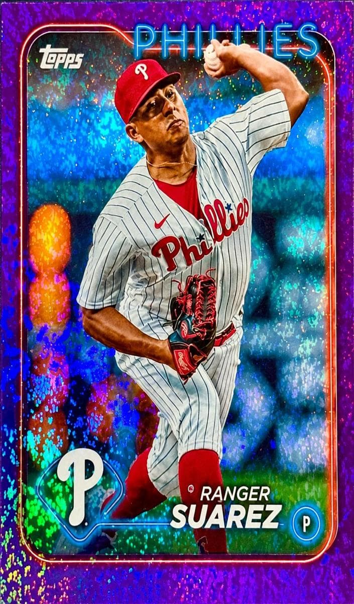 Ranger Suárez 2024 topps Topps