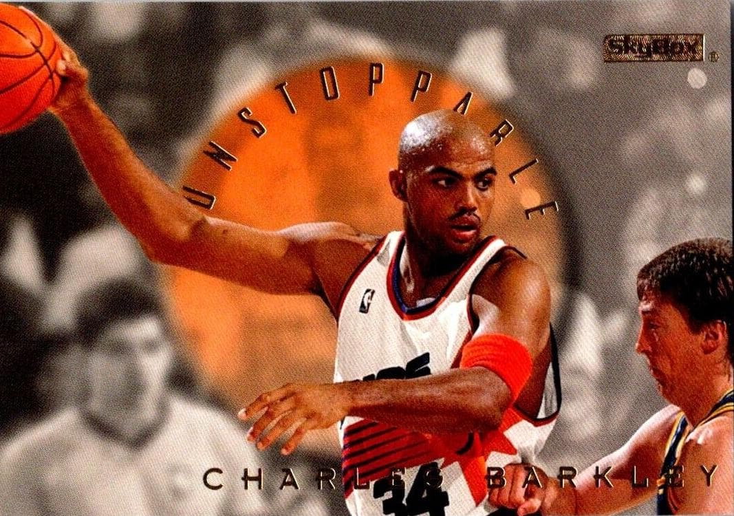 Charles Barkley 1995 skybox E-xl