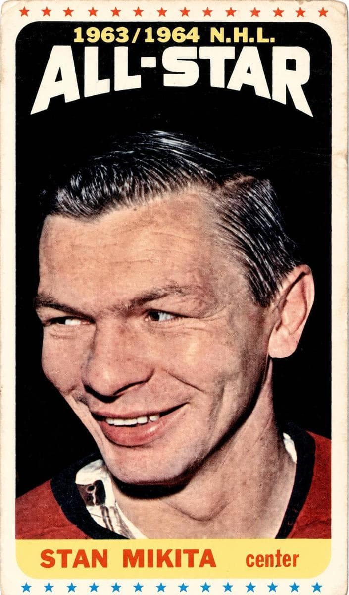 Stan Mikita 1964 topps