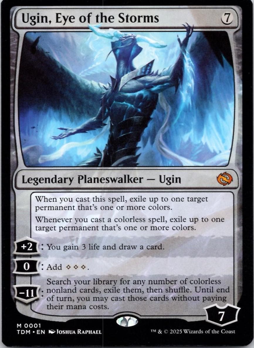Ugin, Eye of the Storms #1