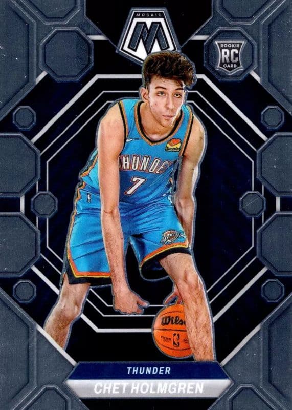Chet Holmgren 2022 panini