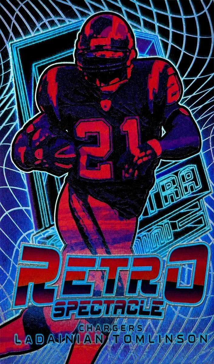 LaDainian Tomlinson #RS-21