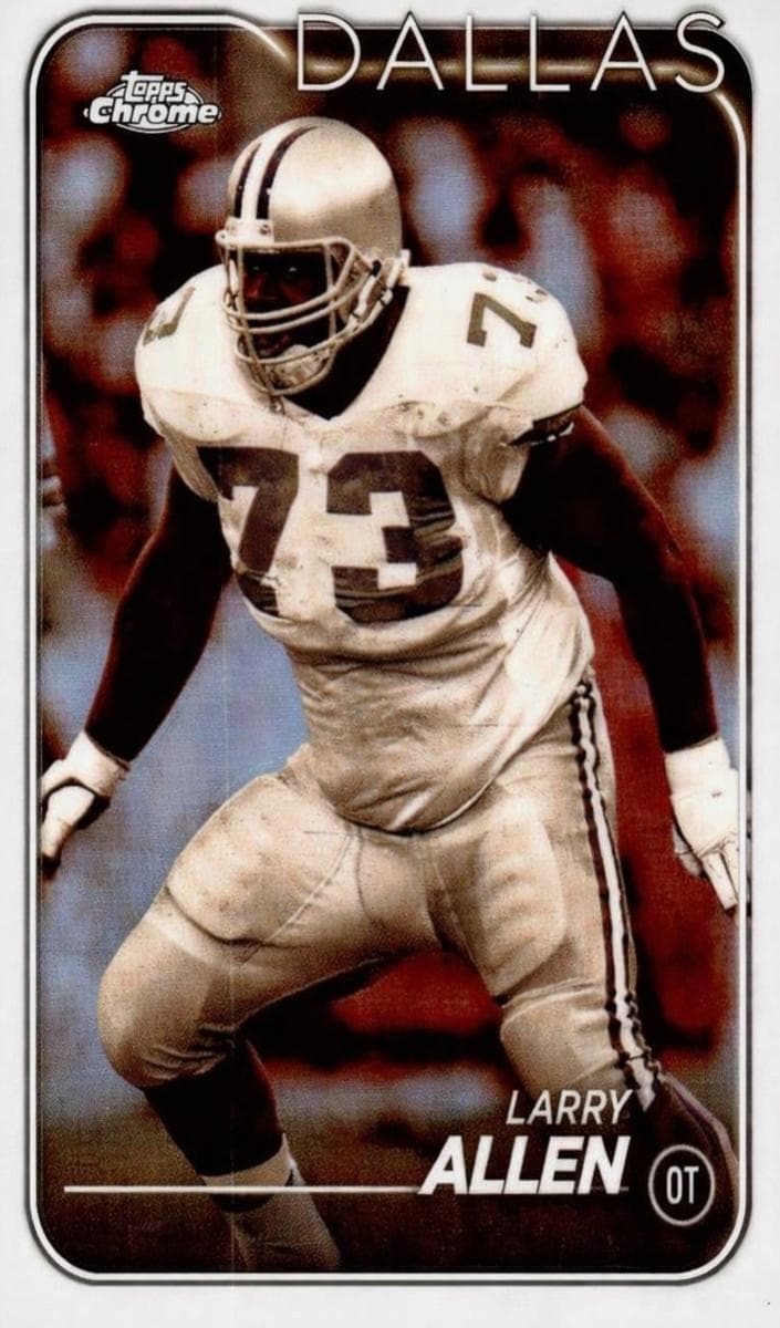 Larry Allen #58