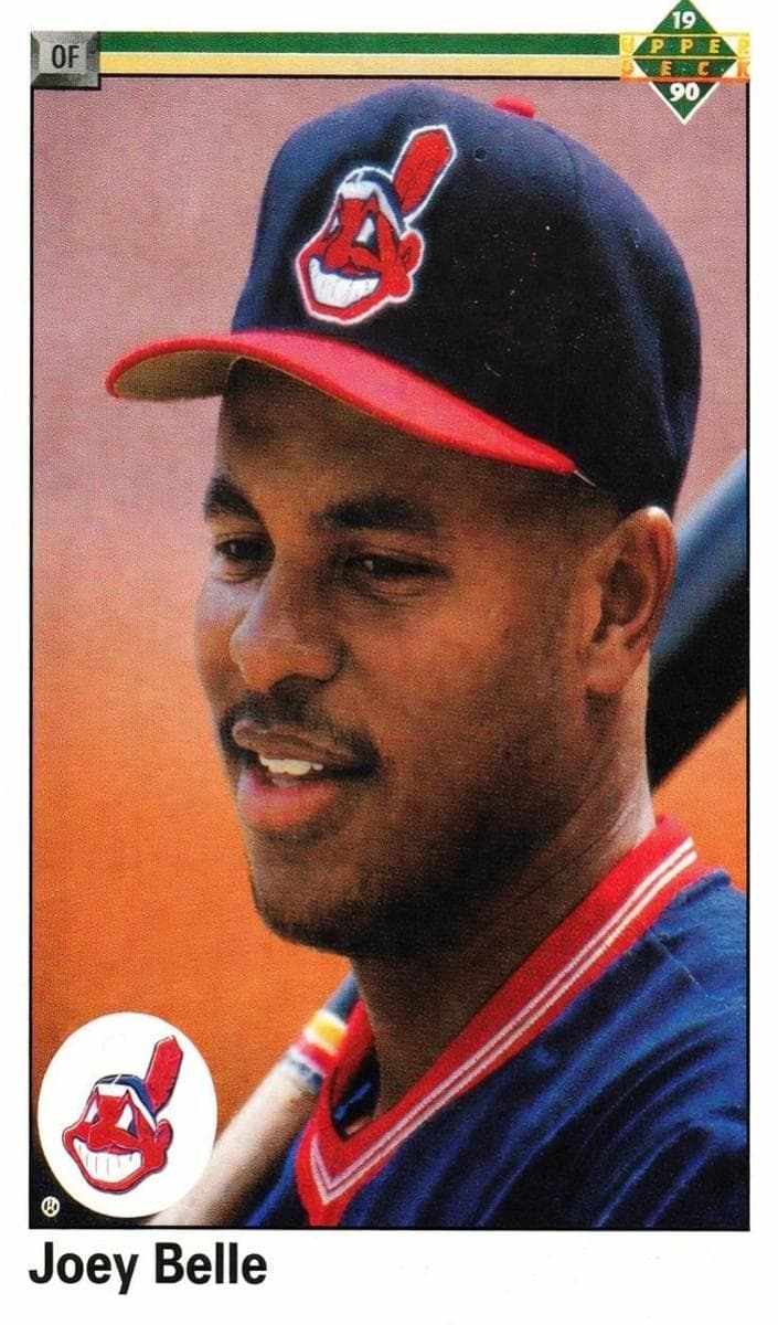 Joey Belle 1990 upper-deck Upper Deck