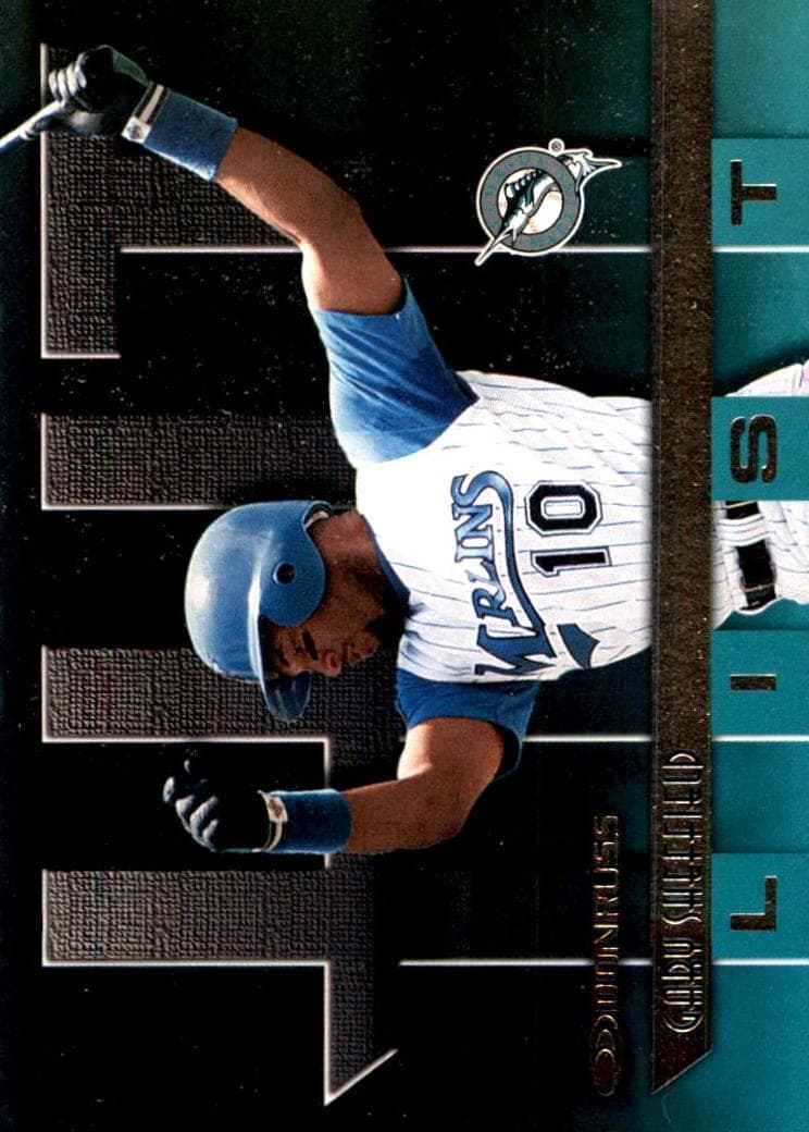 Gary Sheffield 1997 panini Donruss