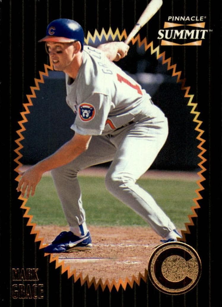 Mark Grace 1996 unknown Pinnacle Summit