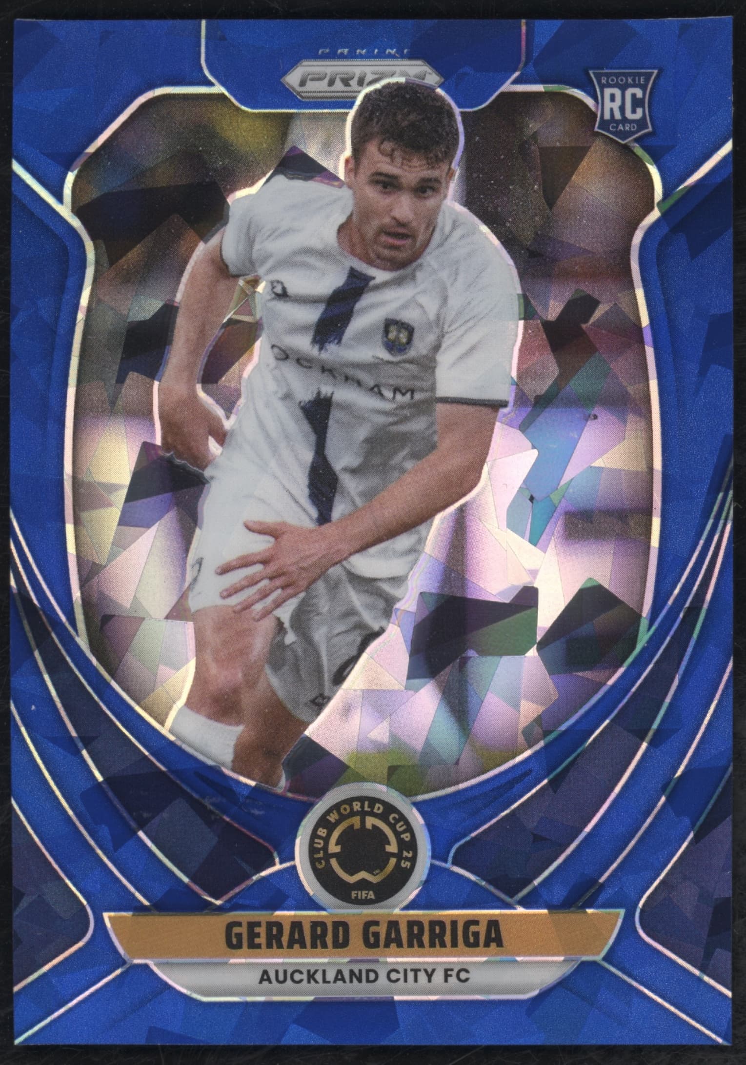 Gerard Garriga trading card