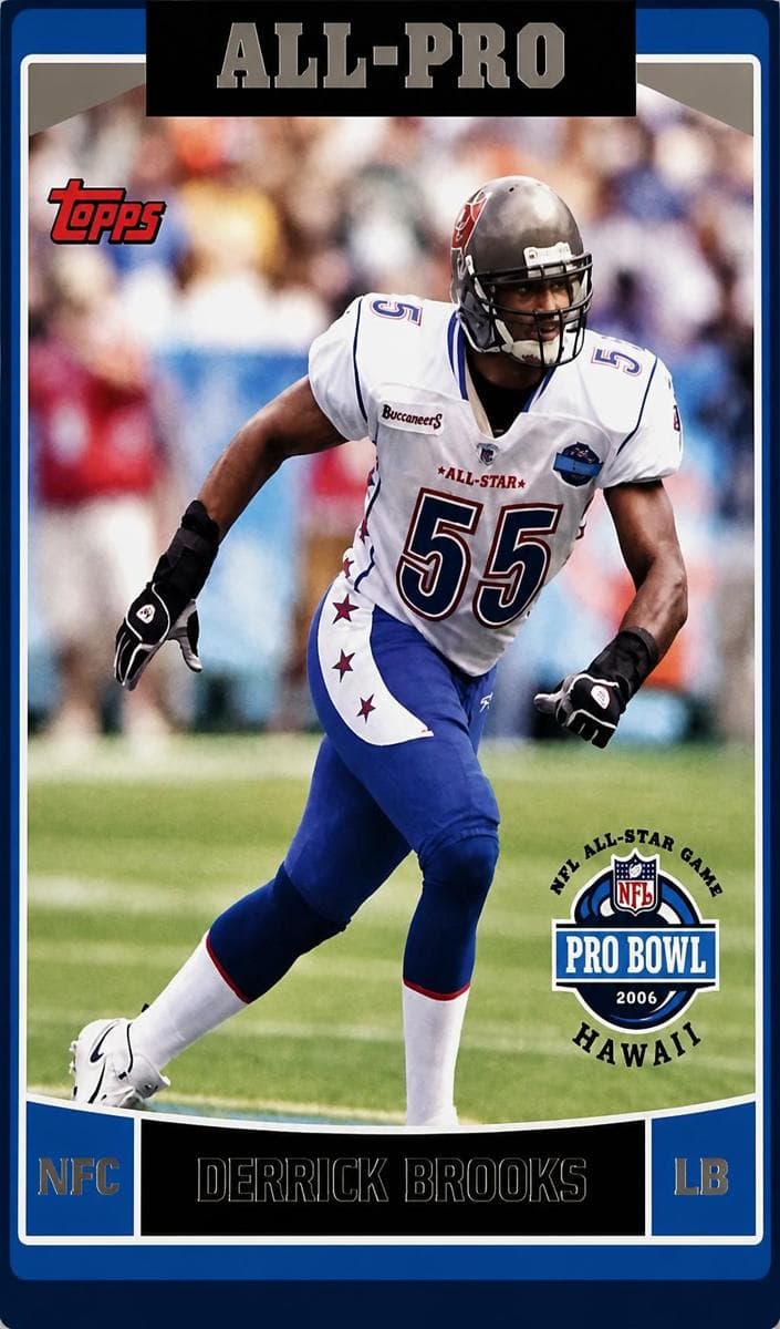 Derrick Brooks 2006 topps