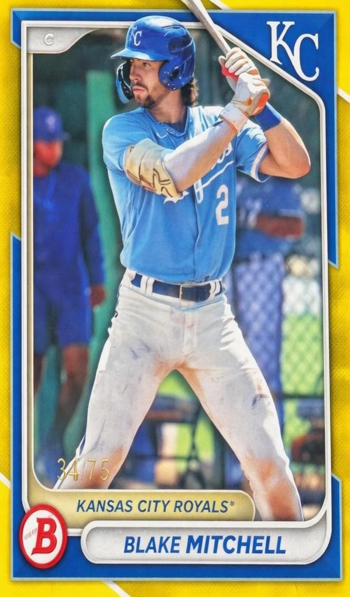 Blake Mitchell 2024 bowman Bowman