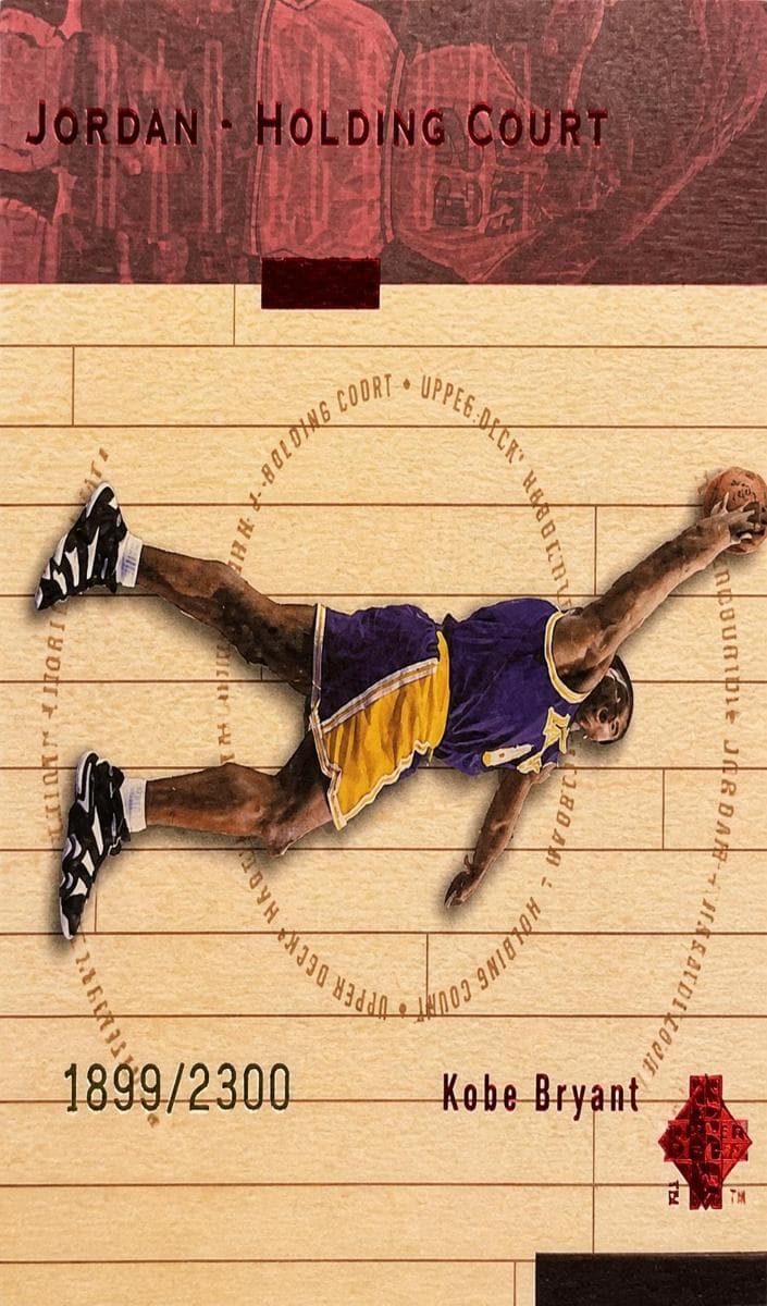 Kobe Bryant 1998 upper-deck