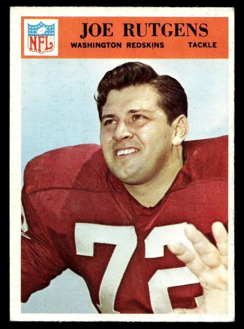 Joe Rutgens #190