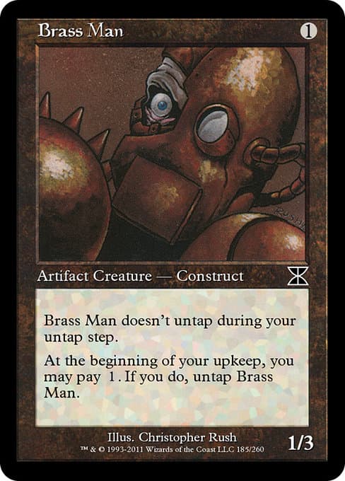 Brass Man #238