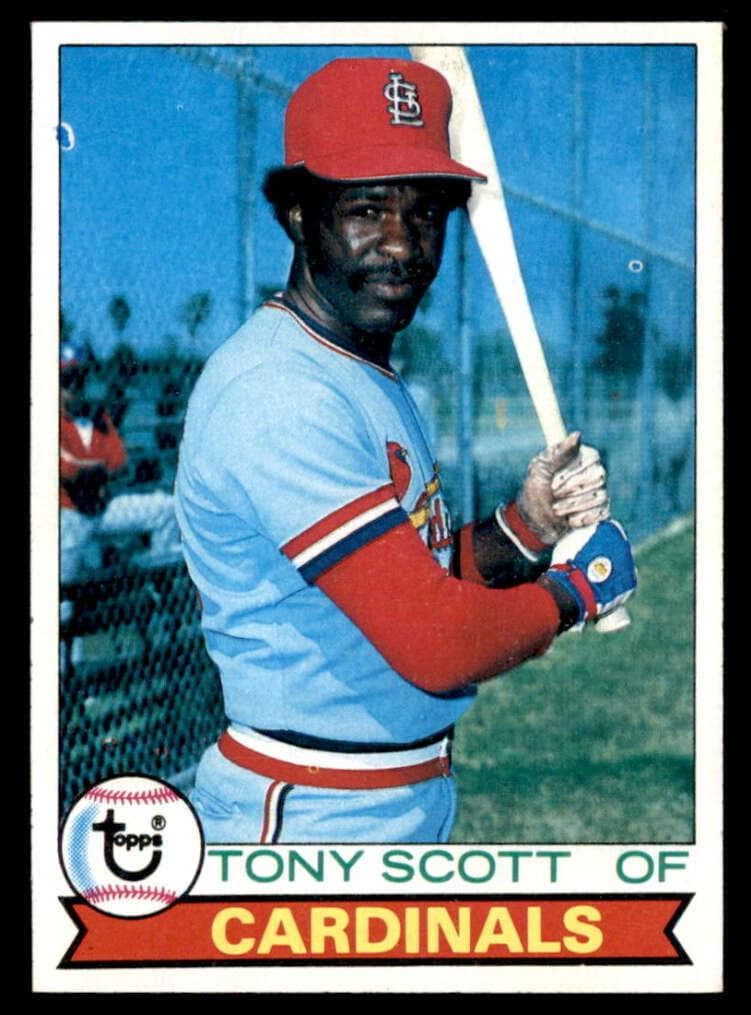 Tony Scott 1979 topps Topps