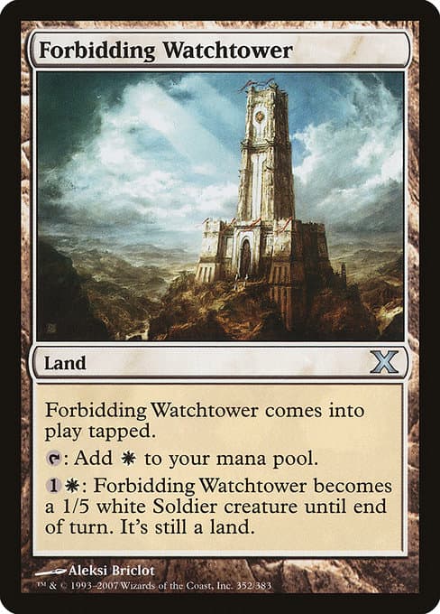 Forbidding Watchtower #352