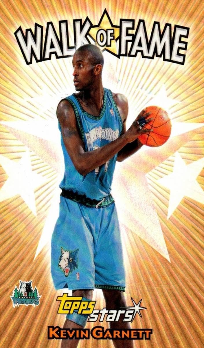 Kevin Garnett 2000 topps