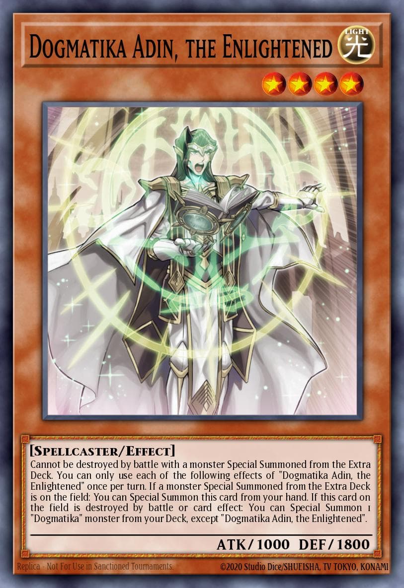 Dogmatika Adin, the Enlightened #ROTD-EN007