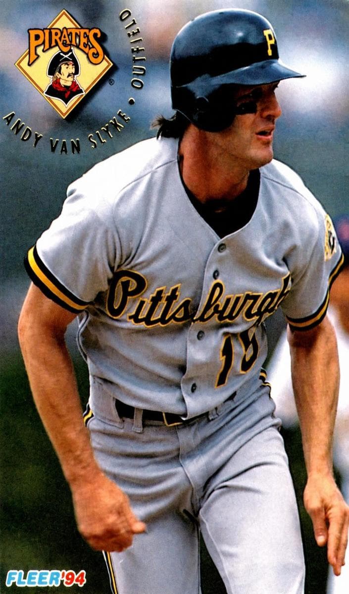 Andy Van Slyke 1994 fleer