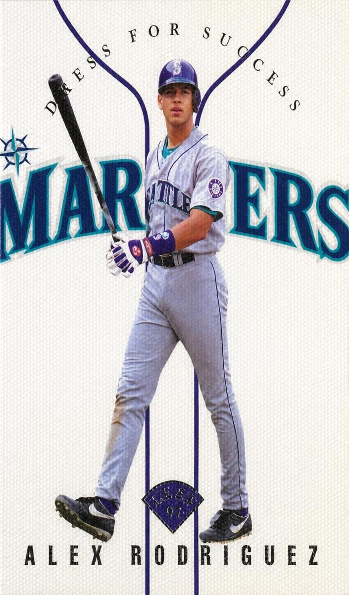 Alex Rodriguez 1997 unknown Pinnacle