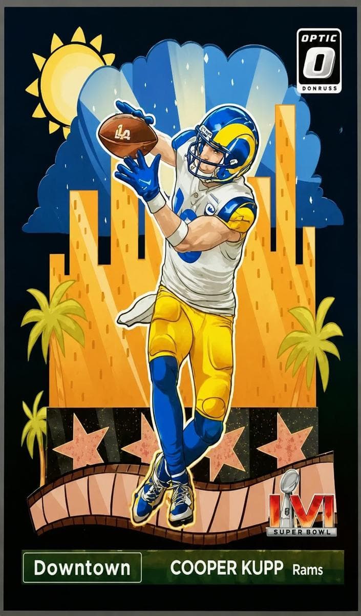 Cooper Kupp #SBD-CK