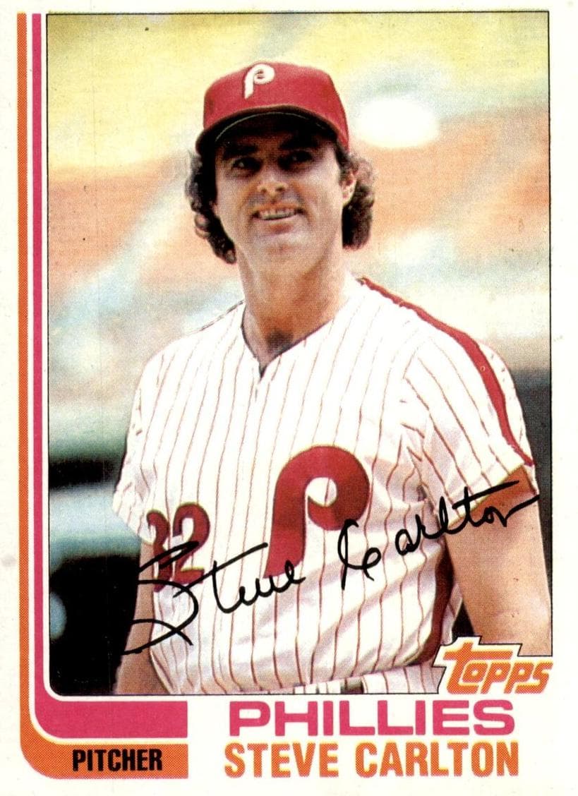 Steve Carlton #480