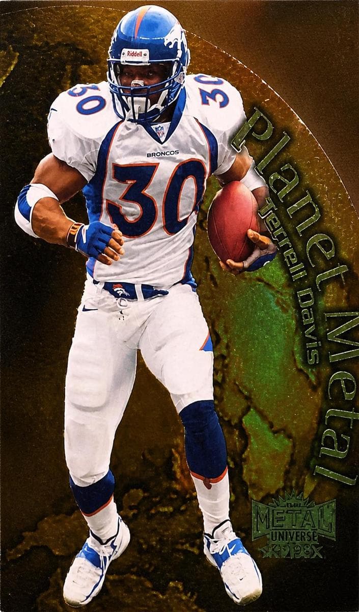 Terrell Davis 1999 unknown