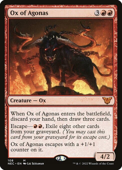 Ox of Agonas #147