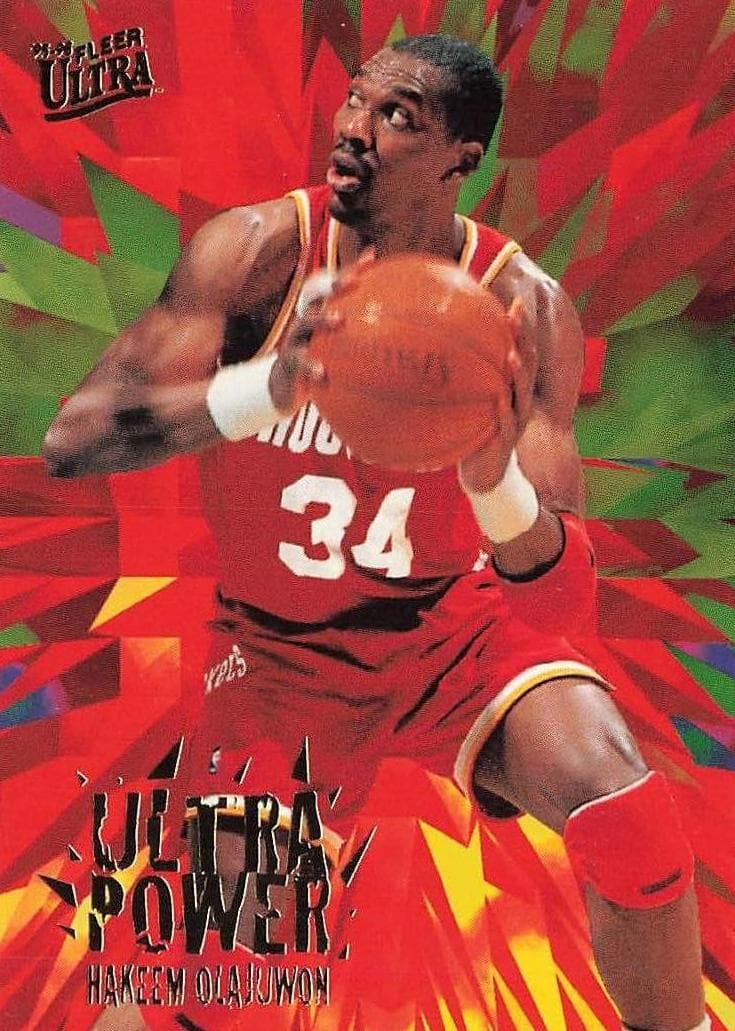 Hakeem Olajuwon 1995 unknown Ultra