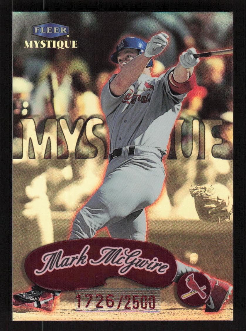 Mark McGwire 1999 fleer Fleer Mystique