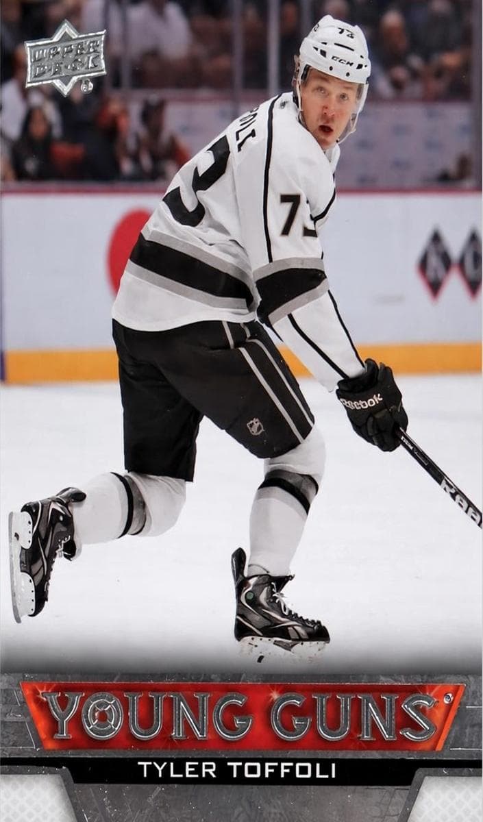 Tyler Toffoli trading card