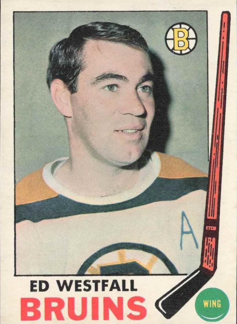 Ed Westfall 1969 topps O-Pee-Chee