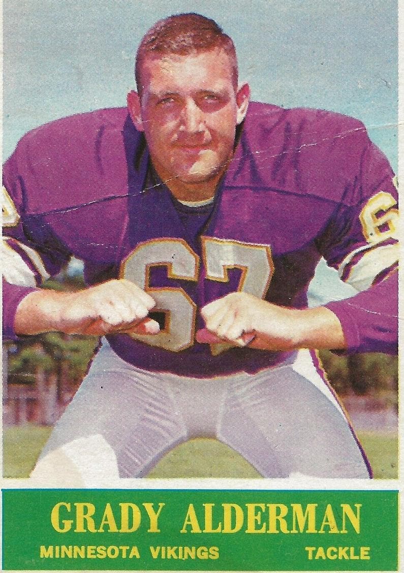 Grady Alderman #99