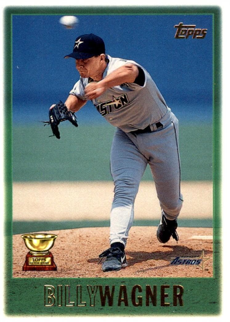 Billy Wagner 1997 topps Topps