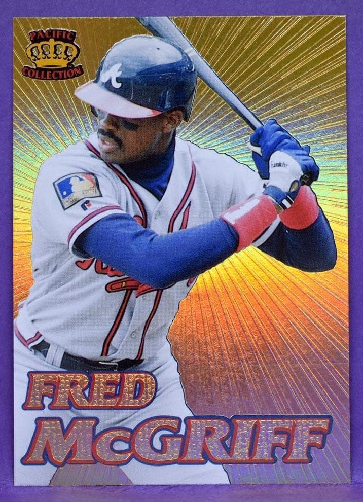 Fred McGriff 1995 unknown Pacific