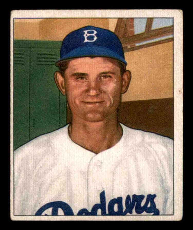 Elwin Roe 1950 bowman Bowman