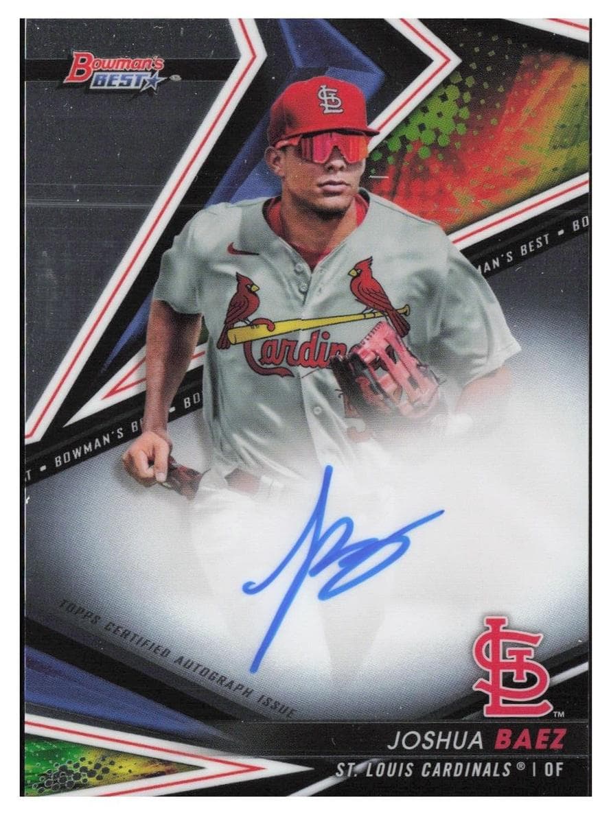 Joshua Baez trading card