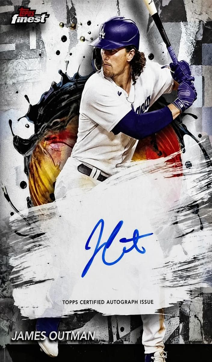 James Outman #FA-JO