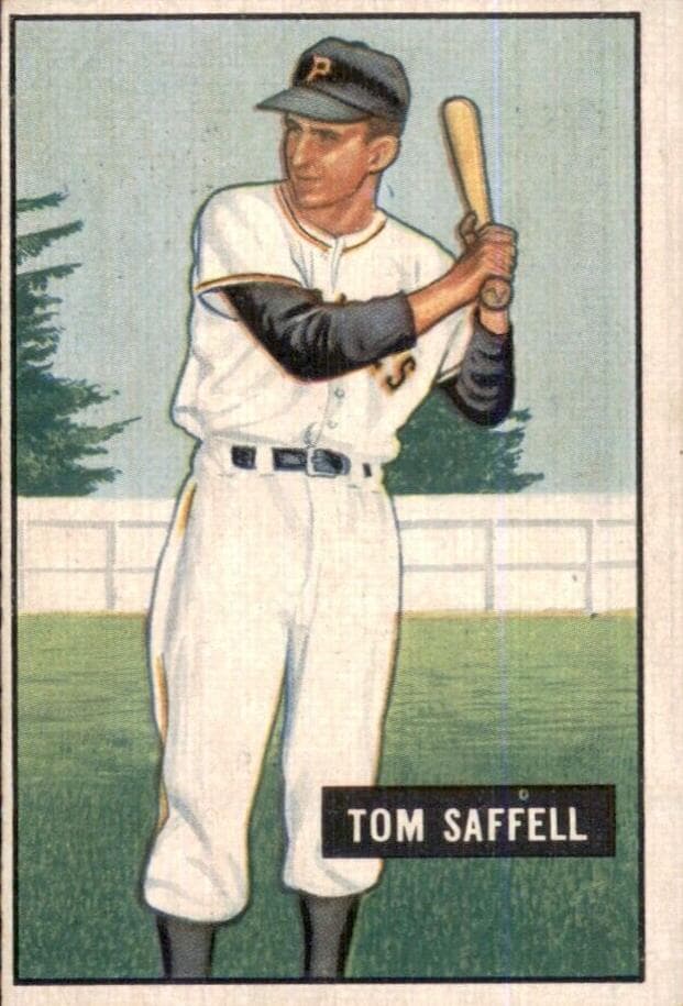 Tom Saffell 1951 bowman Bowman