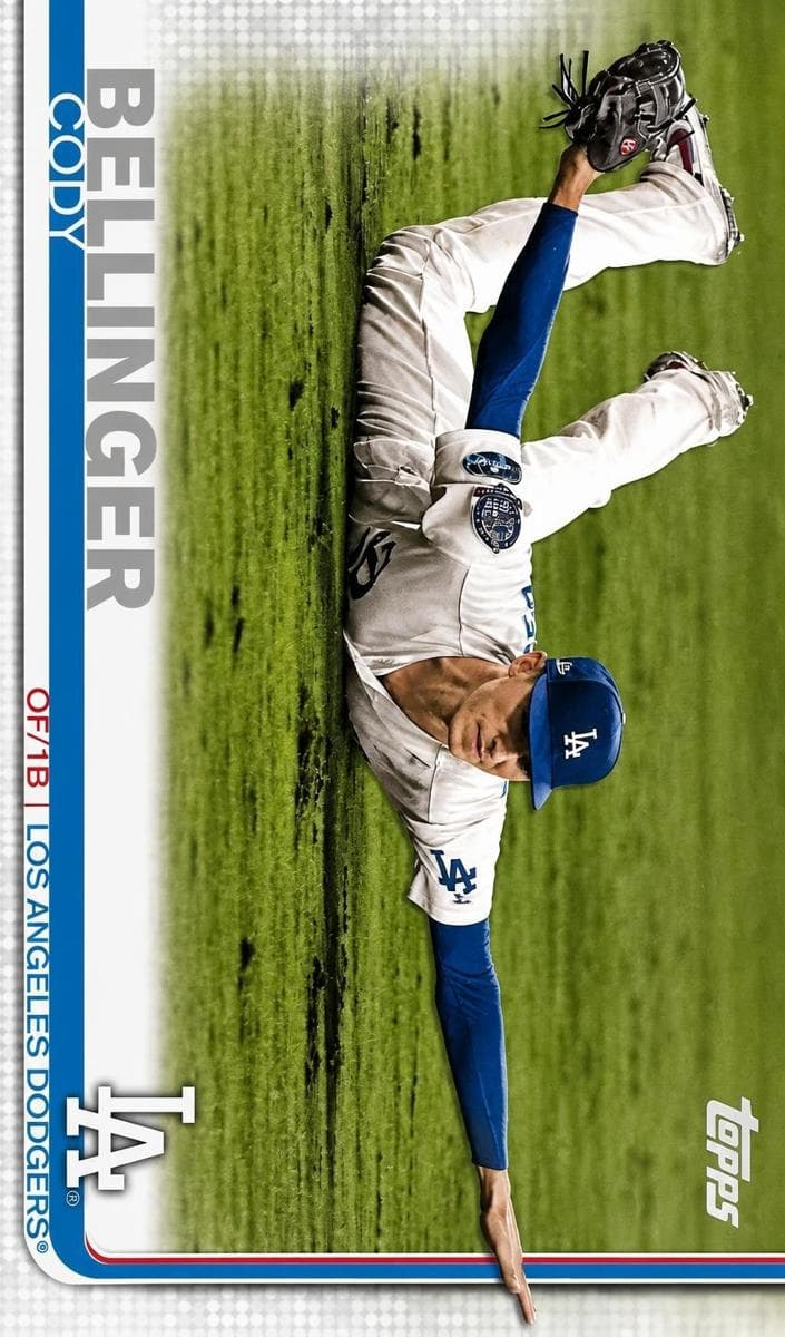 Cody Bellinger 2019 topps