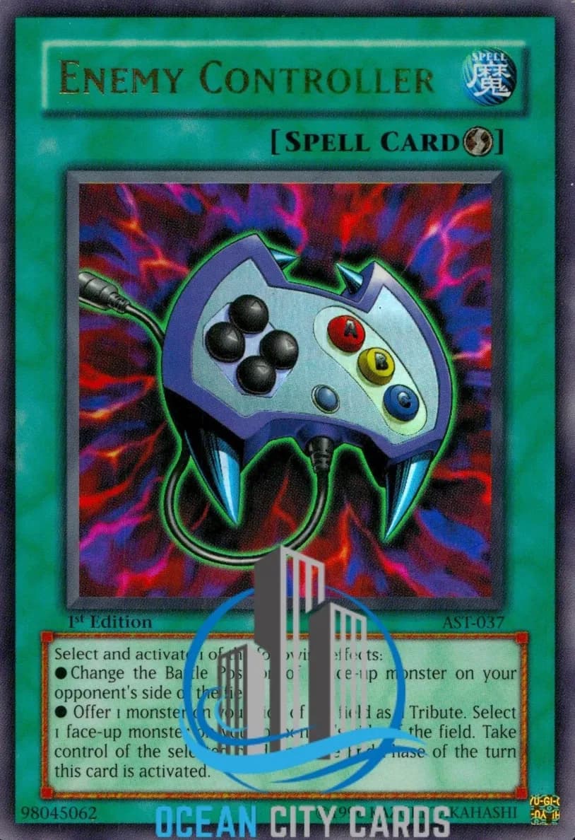 Enemy Controller 2004 Yu-Gi-Oh! Ancient Sanctuary