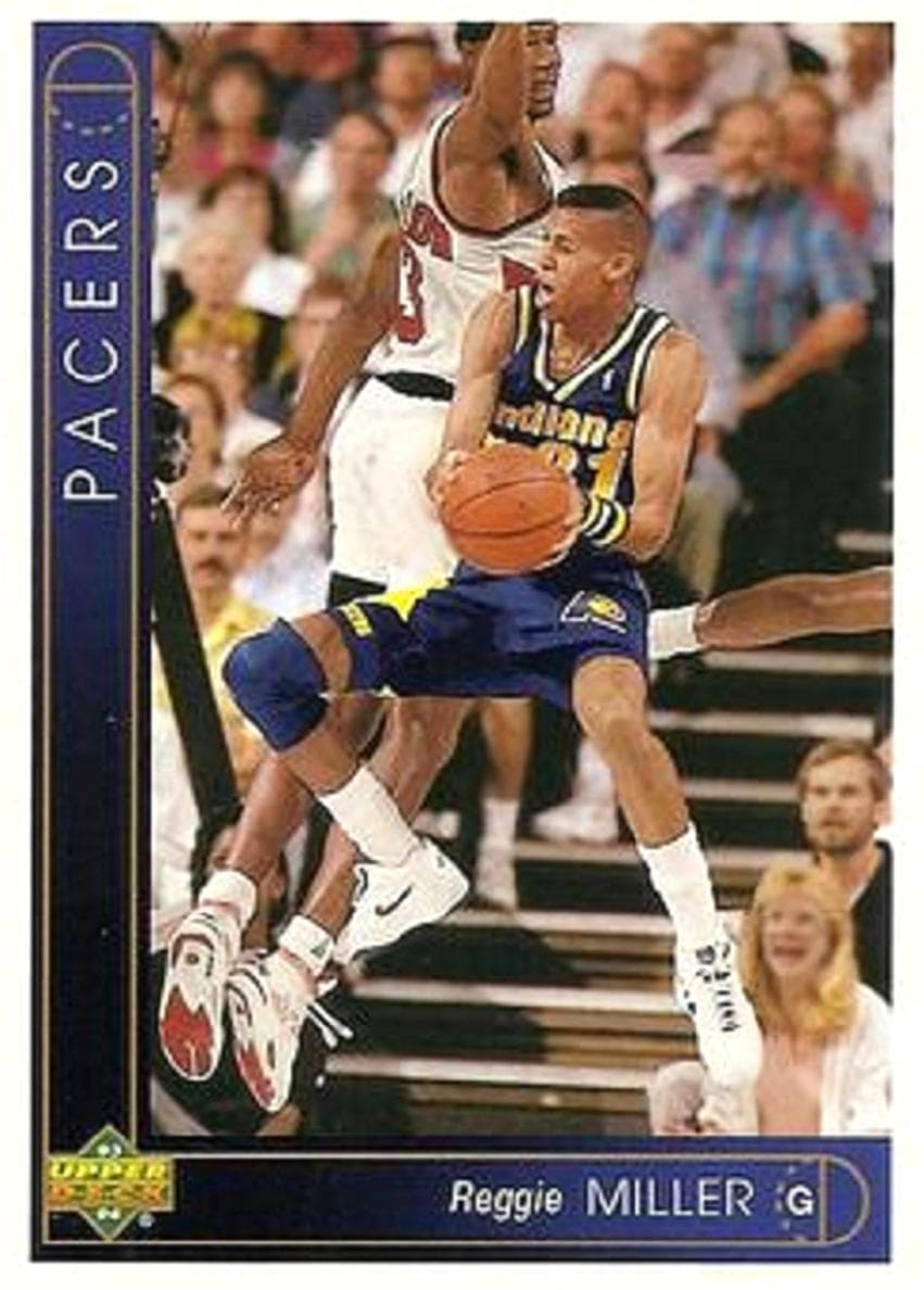 Reggie Miller 1993 upper-deck Upper Deck