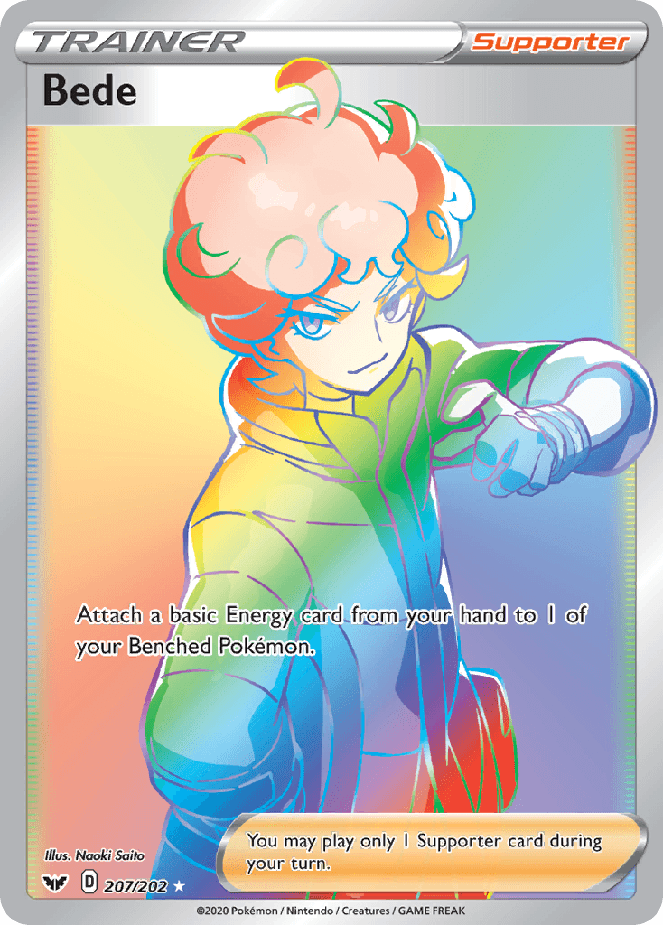 Bede 2020 Pokemon Sword & Shield