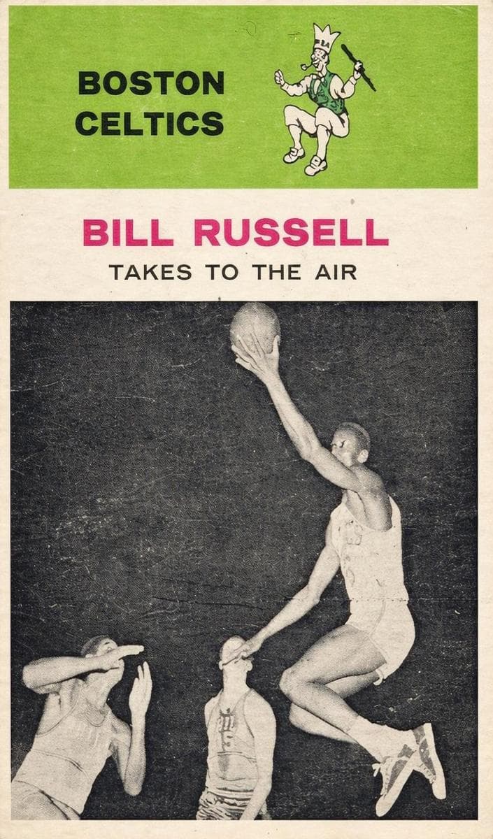 Bill Russell 1961 fleer